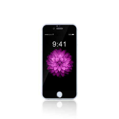 Стъклен протектор за целия дисплей 5D No brand, 0.15mm, за iPhone 6 Plus, Черен - 52440