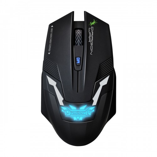 Геймърска мишка. Dragon War, Unicorn G8, ON-TO-GO, + Подложка, Черен - 621