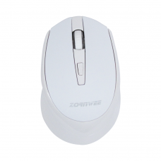 Мишка, ZornWee W220, Безжична, Бял - 616