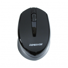 Мишка, ZornWee W220, Безжична, Черен - 615