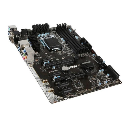 Употребявана дънна платка MSI Z170-A Pro, LGA1151 - 82040 Употребявана дънна платка MSI Z170-A Pro, LGA1151 - 82040