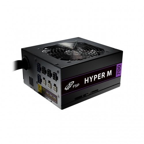 Употребяван захранващ блок Fortron Hyper M, 700W - 82041 Употребяван захранващ блок Fortron Hyper M, 700W - 82041