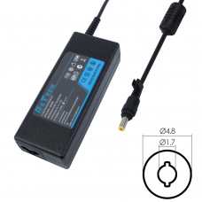 Адаптер DeTech за HP 50W 18.5V/2.7A 4.8*1.7 - 293