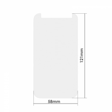 Стъклен протектор DeTech, Универсален, За 4.3", 0.26mm, Прозрачен - 52262