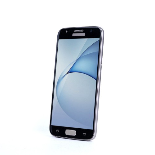 Стъклен протектор за целия дисплей, Remax Тop, за Samsung Galaxy S7, 0.3 mm, Черен - 52221