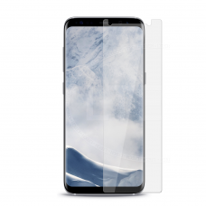 Стъклен протектор DeTech, За Samsung Galaxy S8, 0.3mm, Прозрачен - 52269 Стъклен протектор DeTech, За Samsung Galaxy S8, 0.3mm, Прозрачен - 52269
