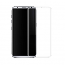 Стъклен протектор за целия екран, No brand, За Samsung Galaxy S8, 0.3mm, Прозрачен - 52444
