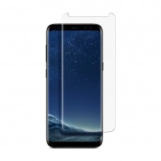 Стъклен протектор, No brand, За Samsung Galaxy S8, Full glue, 0.3mm, Прозрачен - 52431