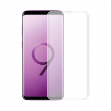 Стъклен протектор за целия екран, No brand, За Samsung Galaxy S9, 0.3mm, Прозрачен - 52421