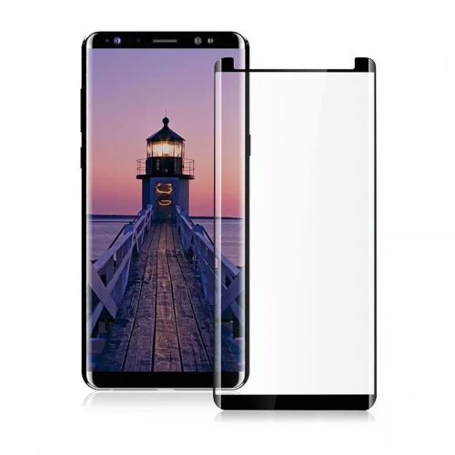 Стъклен протектор, No brand, За Samsung Galaxy S9 Plus, Full glue, 0.3mm, Черен- 52424 Стъклен протектор, No brand, За Samsung Galaxy S9 Plus, Full glue, 0.3mm, Черен- 52424