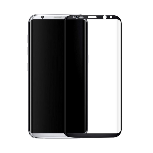 Стъклен протектор, No brand, За Samsung Galaxy S9, Full glue, 0.3mm, Черен - 52429 Стъклен протектор, No brand, За Samsung Galaxy S9, Full glue, 0.3mm, Черен - 52429