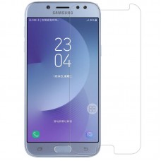 Стъклен протектор DeTech, за Samsung Galaxy J7 2017, 0.3 mm, Прозрачен - 52306 Стъклен протектор DeTech, за Samsung Galaxy J7 2017, 0.3 mm, Прозрачен - 52306