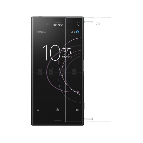 Стъклен протектор No brand, за Sony Xperia XZ1, 0.3 mm, Прозрачен - 52400