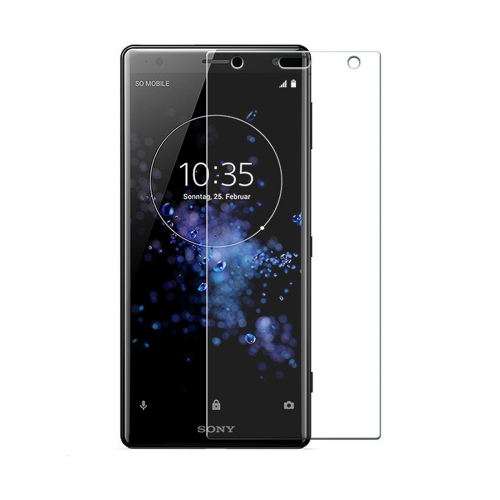 Стъклен протектор No brand, за Sony Xperia XZ2 Compact, 0.3 mm, Прозрачен - 52402 Стъклен протектор No brand, за Sony Xperia XZ2 Compact, 0.3 mm, Прозрачен - 52402