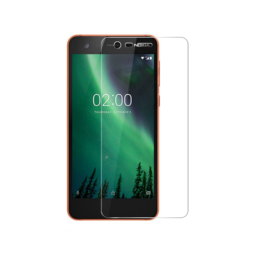 Стъклен протектор DeTech, за Nokia 2, 0.3mm, Прозрачен - 52412 Стъклен протектор DeTech, за Nokia 2, 0.3mm, Прозрачен - 52412