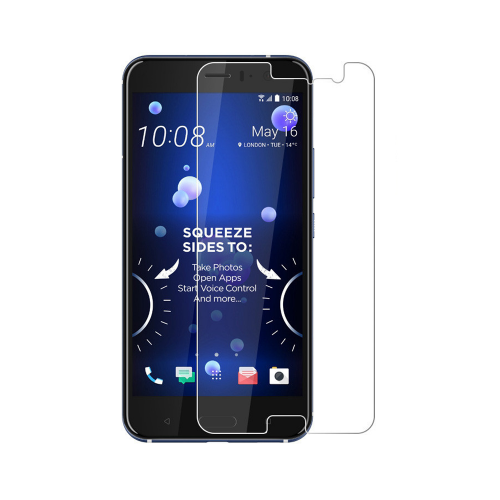 Стъклен протектор No brand, за HTC U11, 0.3mm, Прозрачен - 52411
