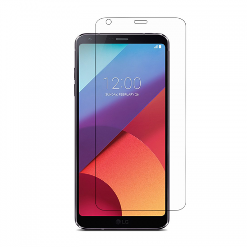 Стъклен протектор No brand, За LG G6, 0.3mm, Прозрачен - 52280