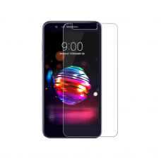 Стъклен протектор No brand, За LG К10 2018, 0.3mm, Прозрачен - 52403