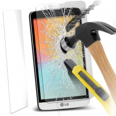 Стъклен протектор No brand, за LG L Bello 2, 0.3mm, Прозрачен - 52161