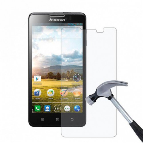 Стъклен протектор No brand, за Lenovo X2 Vibe, 0.3mm, Прозрачен - 52068