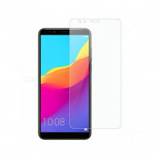 Стъклен протектор DeTech, за Huawei Y5 2018, 0.3mm, Прозрачен - 52456