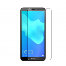 Стъклен протектор DeTech, за Huawei Y5 Prime, 0.3mm, Прозрачен - 52489