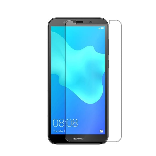 Стъклен протектор DeTech, за Huawei Y5 Prime, 0.3mm, Прозрачен - 52489