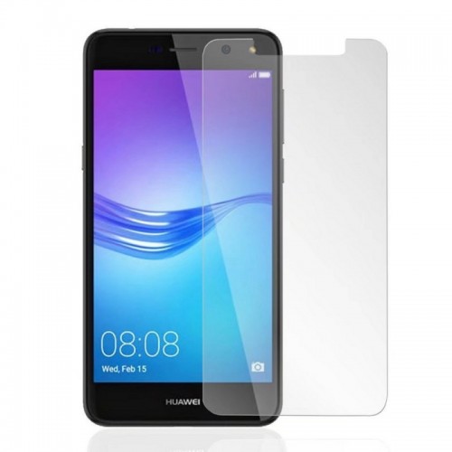 Стъклен протектор DeTech, за Huawei Y6 2017, 0.3mm, Прозрачен - 52345
