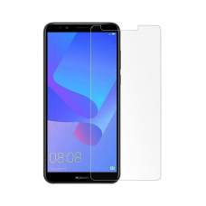 Стъклен протектор DeTech, за Huawei Y6 2018, 0.3mm, Прозрачен - 52396