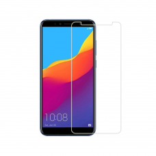 Стъклен протектор DeTech, за Huawei Y7 Prime, 0.3mm, Прозрачен - 52491